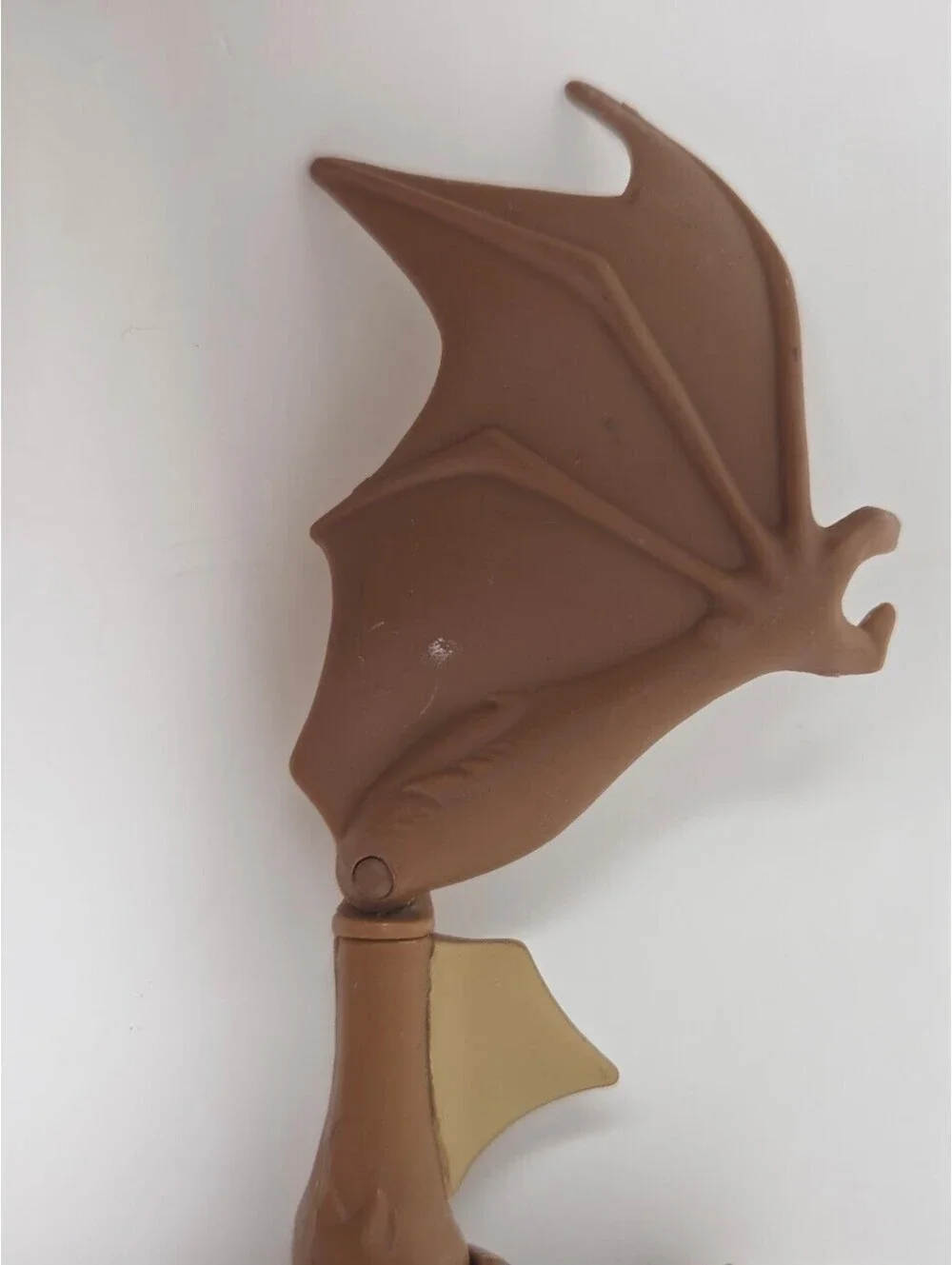 Kenner 1993 DC Comics Man-Bat Action Figure Brown And Tan With Blue Pants